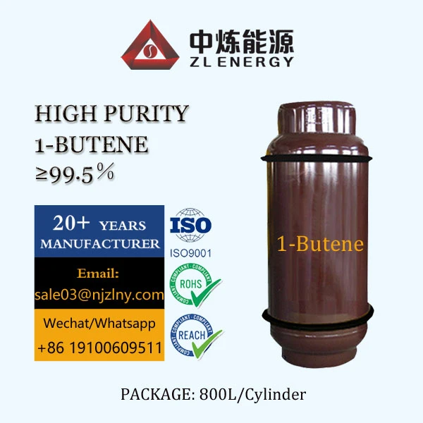 Trung Quốc Vận chuyển xi lanh sản xuất 1-Butene