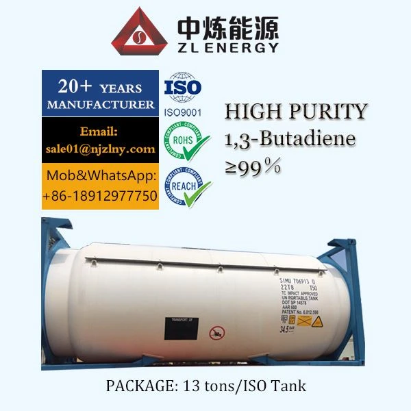Butadiene được sử dụng trong quá trình tổng hợp cao su tổng hợp