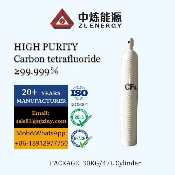 Khí trơ cacbon tetraflorua