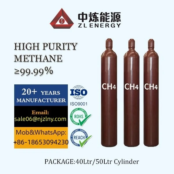 Metan nồng độ cao