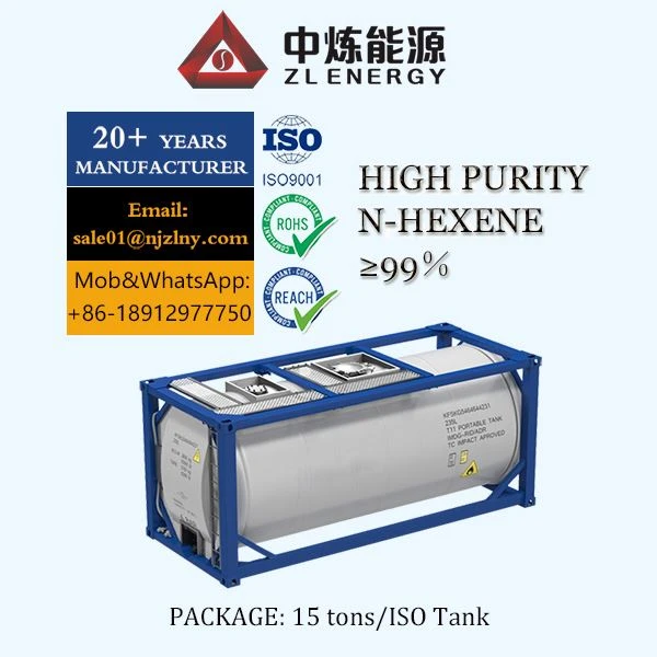 -Độ tinh khiết cao của Trung Quốc-Sản xuất N-Hexene
