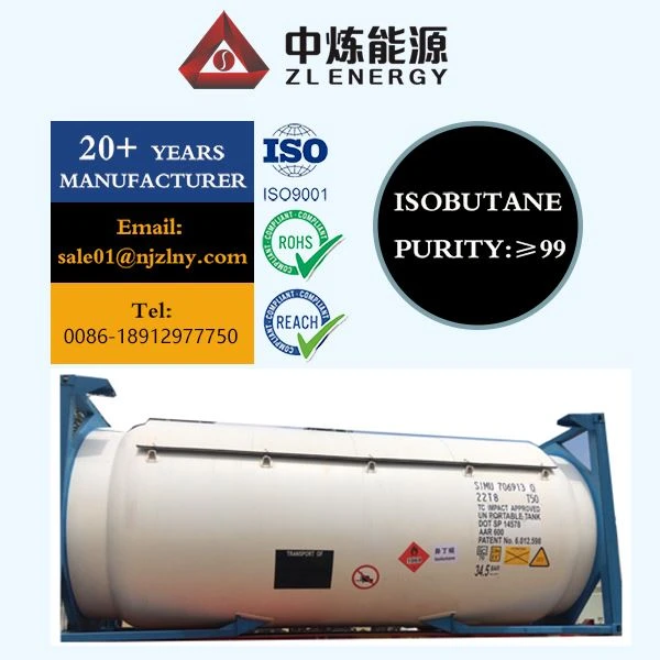 Isobutane, nguyên liệu thô để làm lạnh và cách nhiệt