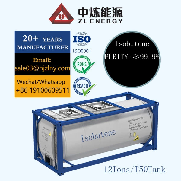 Isobutylene CAS:115-11-7 Còn hàng Vận chuyển nhanh