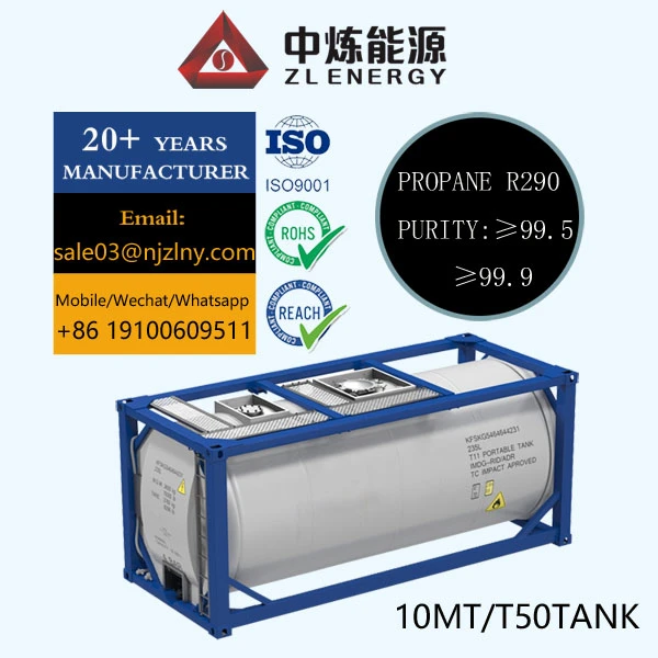 Nhà máy sản xuất xuất khẩu Lp Gas Propane R290