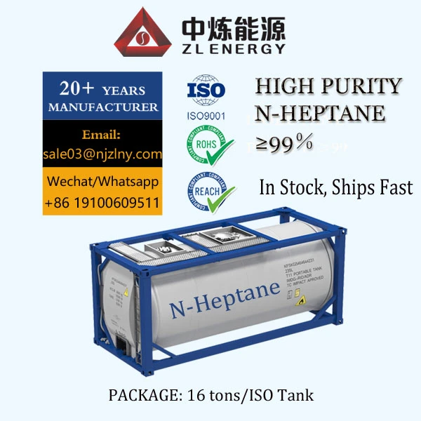 Vận chuyển xe tăng của nhà sản xuất Heptan N-Trung Quốc