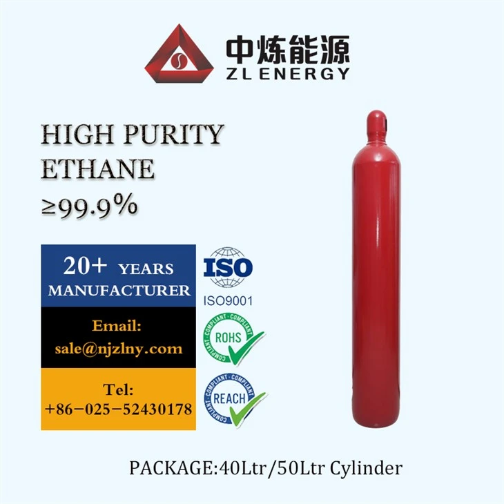 Ethane cas 74-84-0