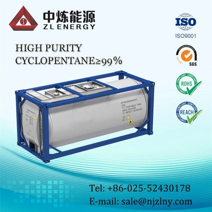 Cyclopentane cấp chất lạnh