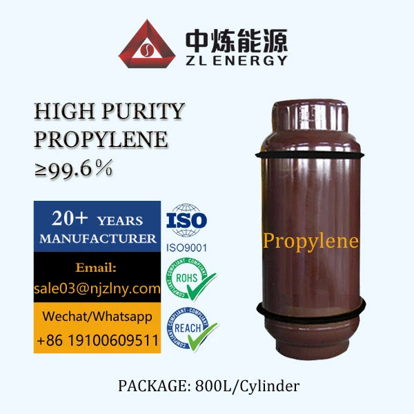 Propylene trong kho vận chuyển xi lanh nhanh
