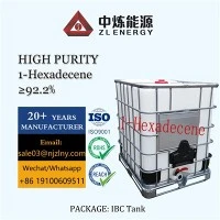 Nhà sản xuất 1-Hexadecene Trong kho IBC Tank